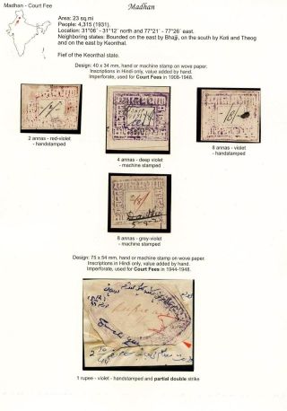 KOLKY VYBRANÝCH NEZÁVISLÝCH INDICKÝCH STÁTŮ DO 1950 – list 43