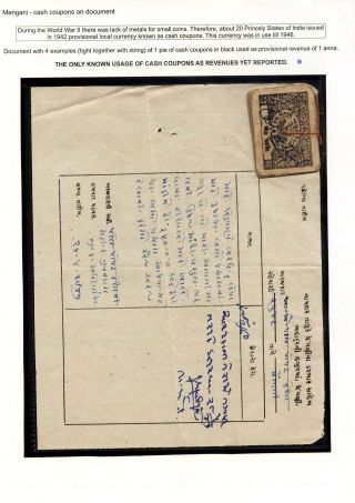 KOLKY VYBRANÝCH NEZÁVISLÝCH INDICKÝCH STÁTŮ DO 1950 – list 50