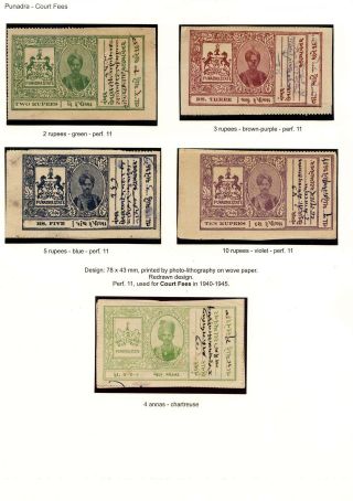 KOLKY VYBRANÝCH NEZÁVISLÝCH INDICKÝCH STÁTŮ DO 1950 – list 56