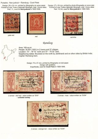 KOLKY VYBRANÝCH NEZÁVISLÝCH INDICKÝCH STÁTŮ DO 1950 – list 57