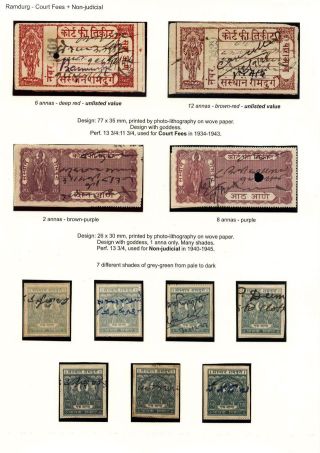 KOLKY VYBRANÝCH NEZÁVISLÝCH INDICKÝCH STÁTŮ DO 1950 – list 58