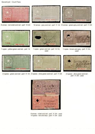 KOLKY VYBRANÝCH NEZÁVISLÝCH INDICKÝCH STÁTŮ DO 1950 – list 64