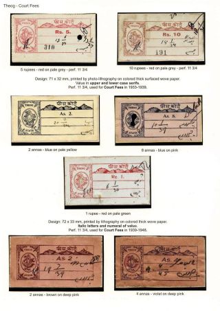 KOLKY VYBRANÝCH NEZÁVISLÝCH INDICKÝCH STÁTŮ DO 1950 – list 74