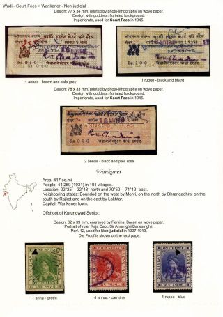 KOLKY VYBRANÝCH NEZÁVISLÝCH INDICKÝCH STÁTŮ DO 1950 – list 79