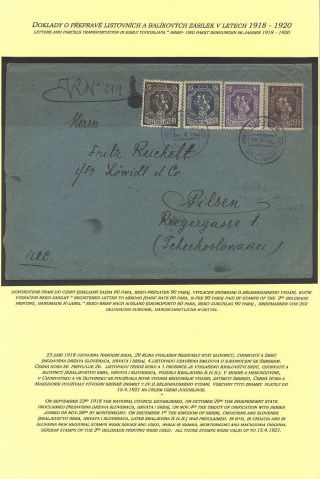 DRŽAVA S.H.S.: PROVIZORIA NA ZNÁMKÁCH BOSNY A HERCEGOVINY 1918-1920 – list 2