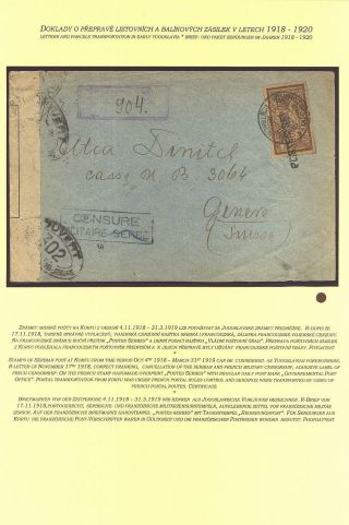 DRŽAVA S.H.S.: PROVIZORIA NA ZNÁMKÁCH BOSNY A HERCEGOVINY 1918-1920 – list 3