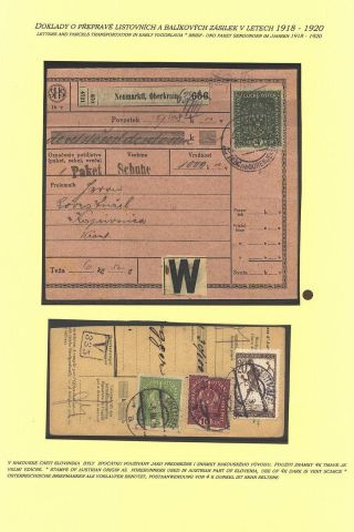 DRŽAVA S.H.S.: PROVIZORIA NA ZNÁMKÁCH BOSNY A HERCEGOVINY 1918-1920 – list 4