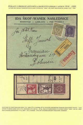 DRŽAVA S.H.S.: PROVIZORIA NA ZNÁMKÁCH BOSNY A HERCEGOVINY 1918-1920 – list 6