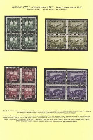 DRŽAVA S.H.S.: PROVIZORIA NA ZNÁMKÁCH BOSNY A HERCEGOVINY 1918-1920 – list 8