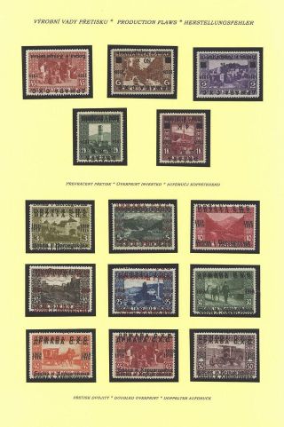 DRŽAVA S.H.S.: PROVIZORIA NA ZNÁMKÁCH BOSNY A HERCEGOVINY 1918-1920 – list 15