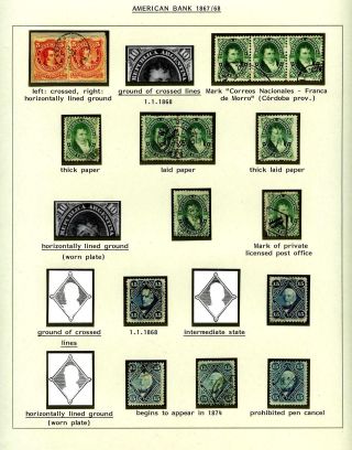 POSTKLASICKÁ VYDÁNÍ ARGENTINY 1867-1890 – list 5