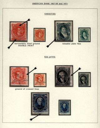 POSTKLASICKÁ VYDÁNÍ ARGENTINY 1867-1890 – list 6