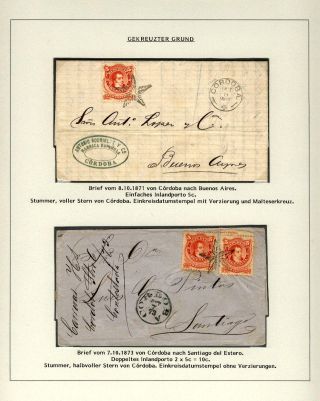 POSTKLASICKÁ VYDÁNÍ ARGENTINY 1867-1890 – list 11