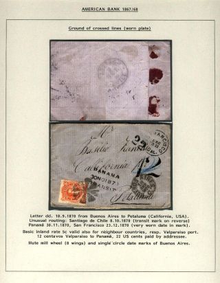 POSTKLASICKÁ VYDÁNÍ ARGENTINY 1867-1890 – list 13