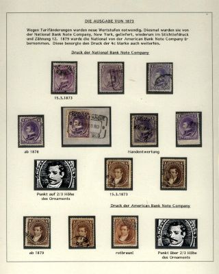 POSTKLASICKÁ VYDÁNÍ ARGENTINY 1867-1890 – list 24