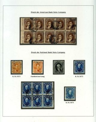 POSTKLASICKÁ VYDÁNÍ ARGENTINY 1867-1890 – list 25