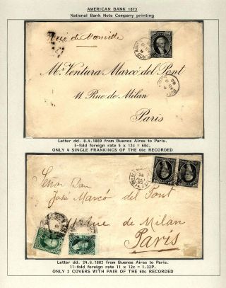 POSTKLASICKÁ VYDÁNÍ ARGENTINY 1867-1890 – list 41