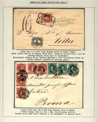 POSTKLASICKÁ VYDÁNÍ ARGENTINY 1867-1890 – list 52