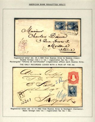 POSTKLASICKÁ VYDÁNÍ ARGENTINY 1867-1890 – list 58