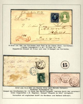 POSTKLASICKÁ VYDÁNÍ ARGENTINY 1867-1890 – list 60