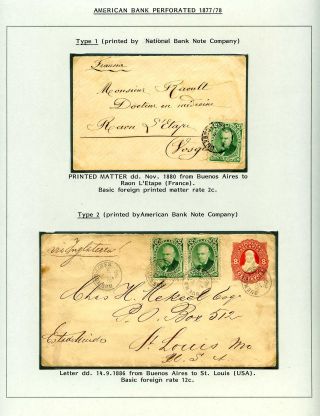 POSTKLASICKÁ VYDÁNÍ ARGENTINY 1867-1890 – list 65