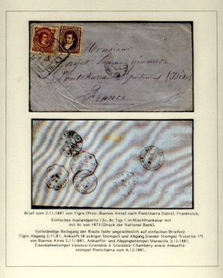 POSTKLASICKÁ VYDÁNÍ ARGENTINY 1867-1890 – list 67