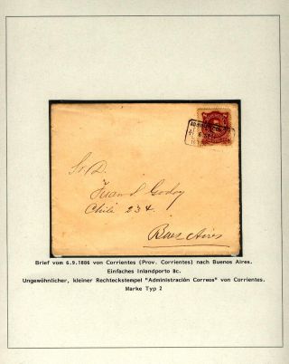 POSTKLASICKÁ VYDÁNÍ ARGENTINY 1867-1890 – list 70