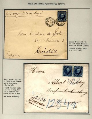 POSTKLASICKÁ VYDÁNÍ ARGENTINY 1867-1890 – list 72