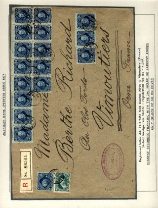 POSTKLASICKÁ VYDÁNÍ ARGENTINY 1867-1890 – list 73