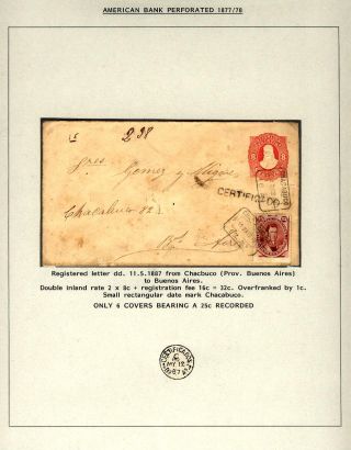 POSTKLASICKÁ VYDÁNÍ ARGENTINY 1867-1890 – list 74