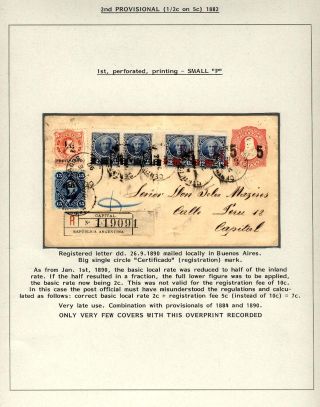POSTKLASICKÁ VYDÁNÍ ARGENTINY 1867-1890 – list 76