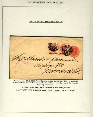 POSTKLASICKÁ VYDÁNÍ ARGENTINY 1867-1890 – list 78