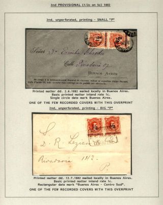 POSTKLASICKÁ VYDÁNÍ ARGENTINY 1867-1890 – list 80