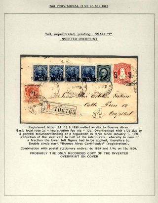 POSTKLASICKÁ VYDÁNÍ ARGENTINY 1867-1890 – list 81