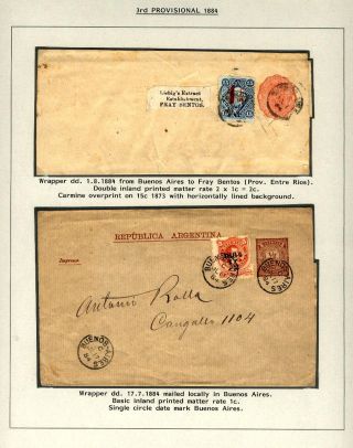 POSTKLASICKÁ VYDÁNÍ ARGENTINY 1867-1890 – list 96