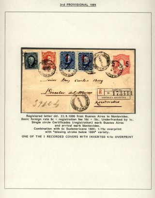 POSTKLASICKÁ VYDÁNÍ ARGENTINY 1867-1890 – list 101