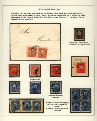 POSTKLASICKÁ VYDÁNÍ ARGENTINY 1867-1890 – list 102