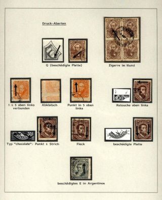 POSTKLASICKÁ VYDÁNÍ ARGENTINY 1867-1890 – list 112