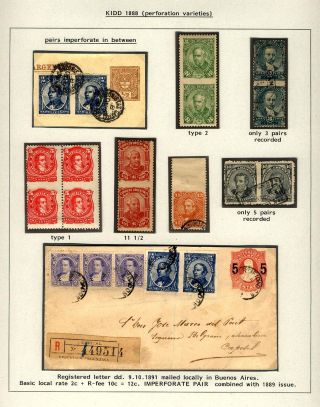POSTKLASICKÁ VYDÁNÍ ARGENTINY 1867-1890 – list 114