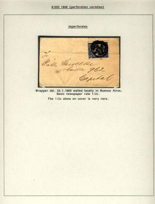 POSTKLASICKÁ VYDÁNÍ ARGENTINY 1867-1890 – list 115