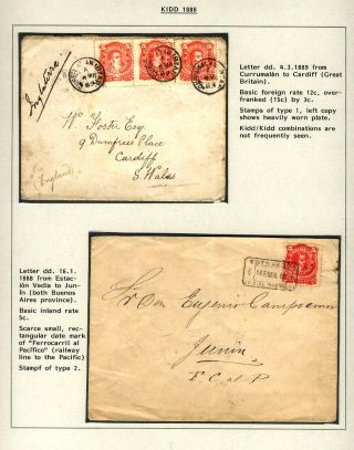 POSTKLASICKÁ VYDÁNÍ ARGENTINY 1867-1890 – list 126