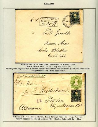 POSTKLASICKÁ VYDÁNÍ ARGENTINY 1867-1890 – list 130