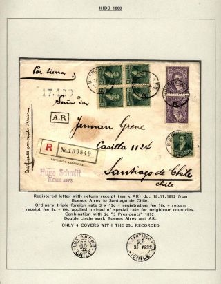 POSTKLASICKÁ VYDÁNÍ ARGENTINY 1867-1890 – list 131