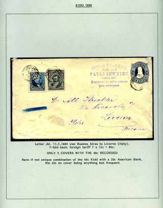 POSTKLASICKÁ VYDÁNÍ ARGENTINY 1867-1890 – list 133