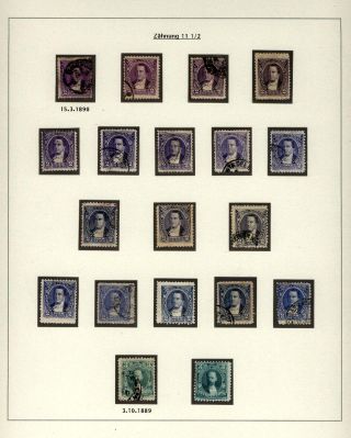 POSTKLASICKÁ VYDÁNÍ ARGENTINY 1867-1890 – list 137