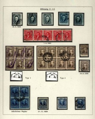 POSTKLASICKÁ VYDÁNÍ ARGENTINY 1867-1890 – list 139