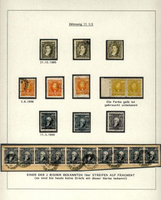 POSTKLASICKÁ VYDÁNÍ ARGENTINY 1867-1890 – list 140