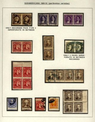 POSTKLASICKÁ VYDÁNÍ ARGENTINY 1867-1890 – list 143