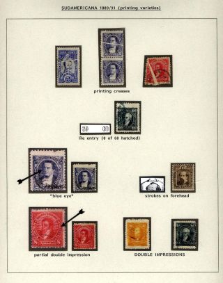 POSTKLASICKÁ VYDÁNÍ ARGENTINY 1867-1890 – list 144