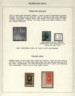 POSTKLASICKÁ VYDÁNÍ ARGENTINY 1867-1890 – list 146